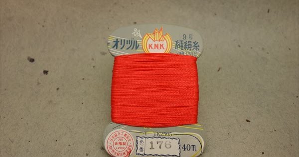 絹糸いろいろ - THIMBLE JAPAN