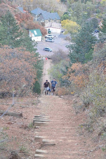 The Incline in Colorado Springs coloradoviews.blogspot.com