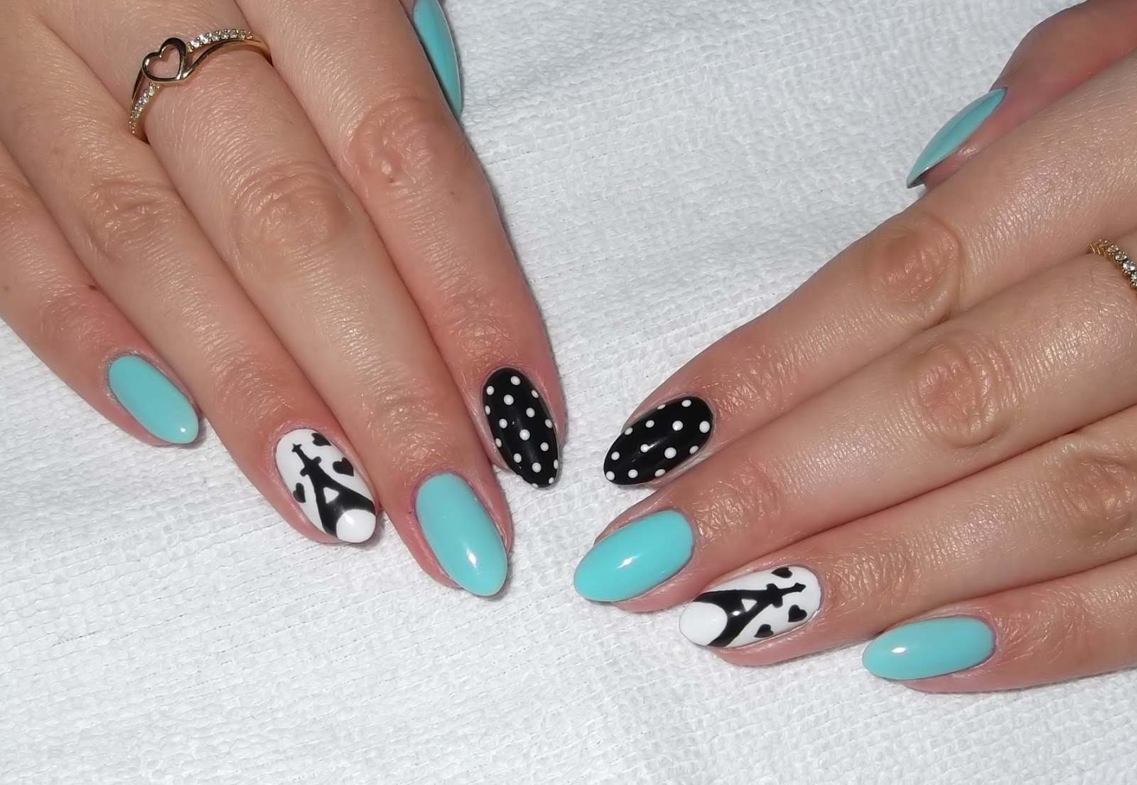 Paris Inspired Nail Art Ideas Fall in Love!