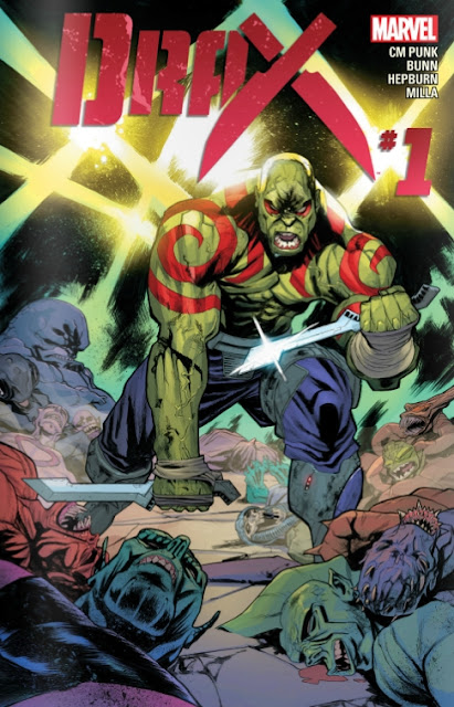 Drax #01- Comic