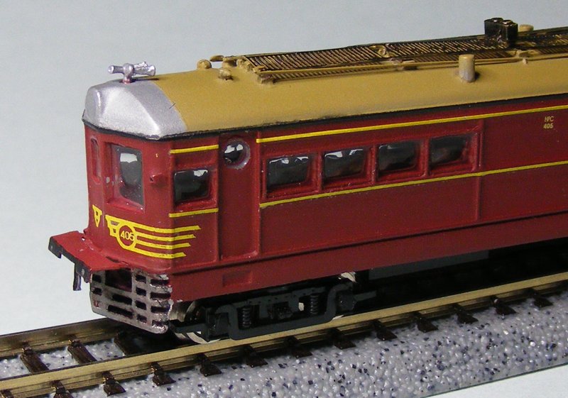 Australian N Scale N Scale NSW 400 Class Railmotor