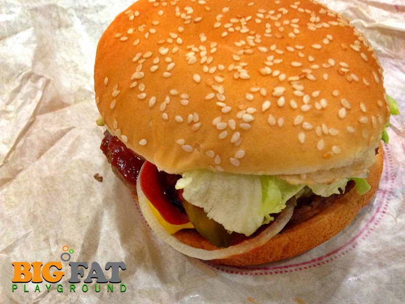 Big Fat Playground Burger King 3 Meat Whopper