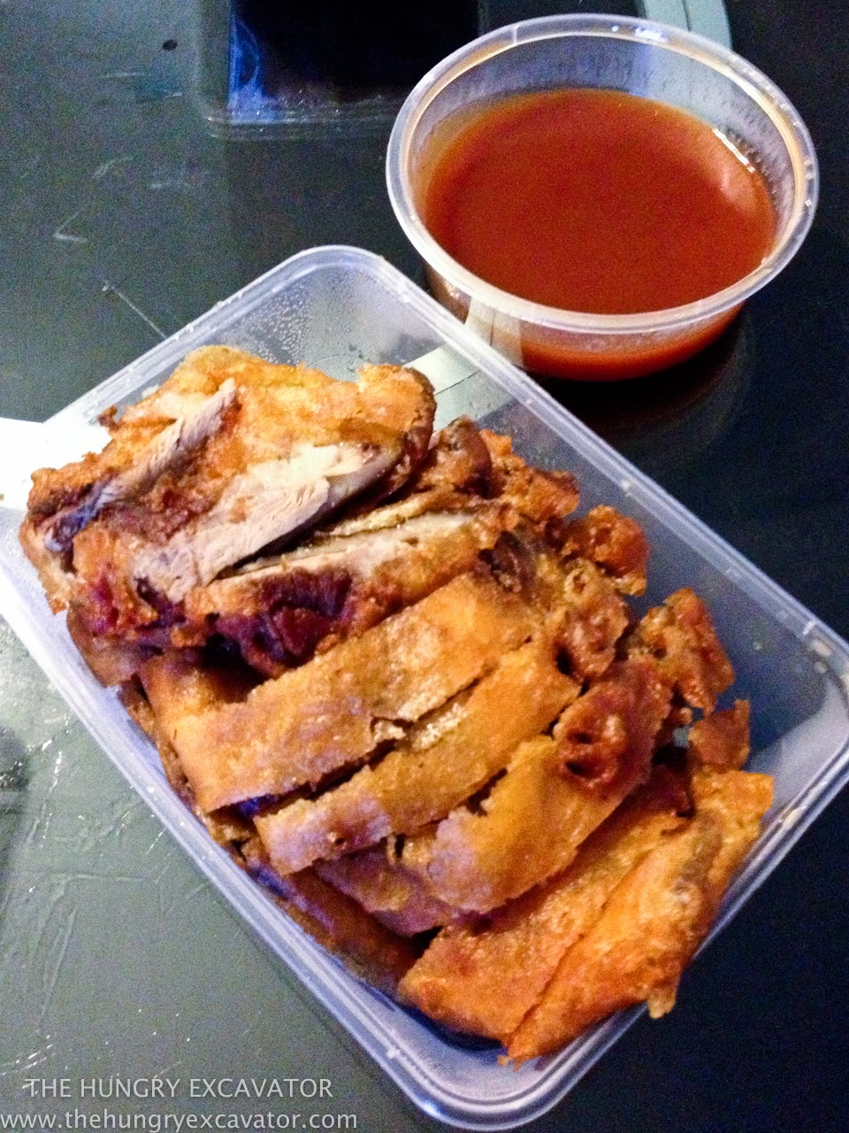 The Hungry Excavator Sun Mei Chinese