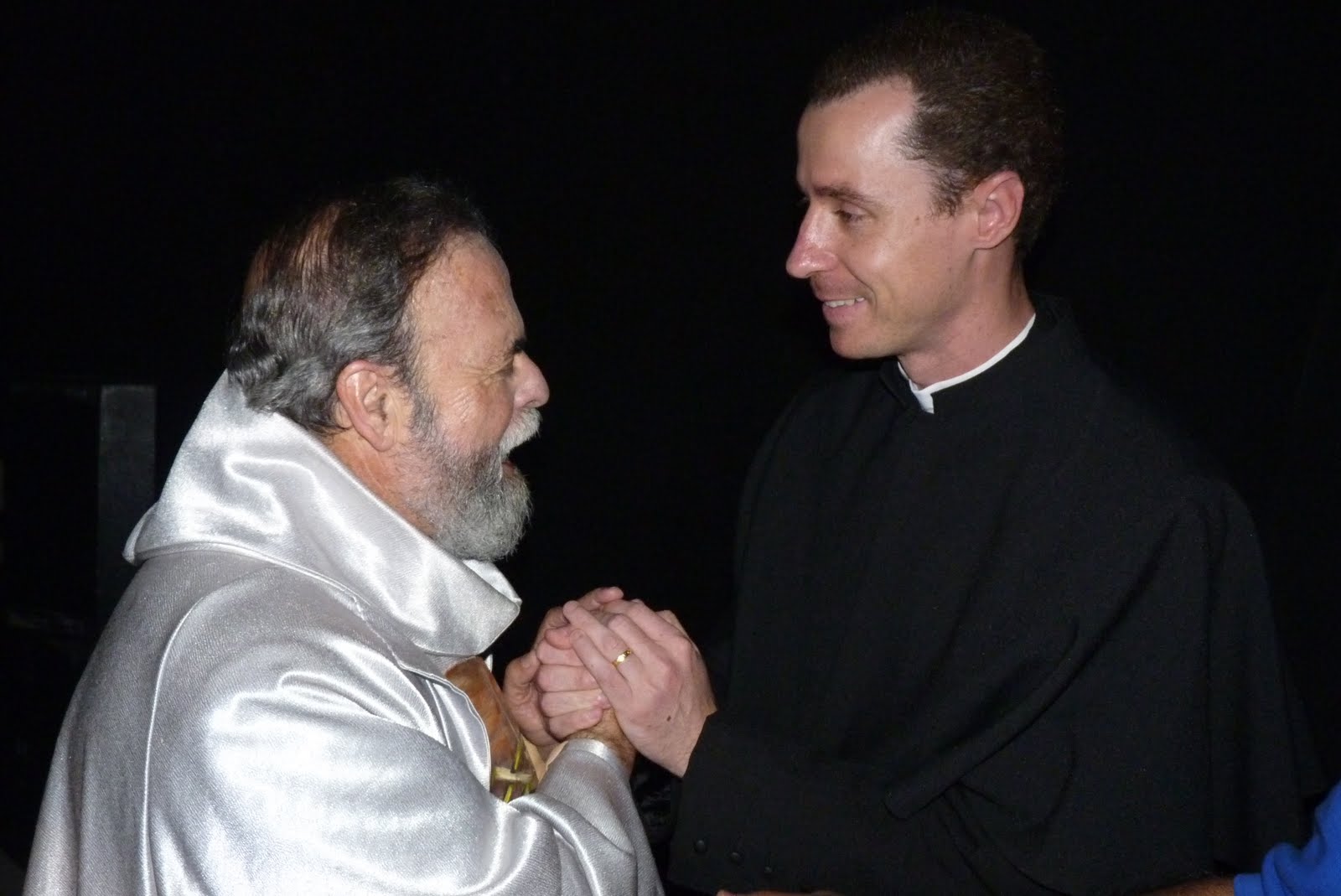 Seminário Diocesano Nossa Senhora de Caravaggio Seminaristas e Padres participam do Show com o