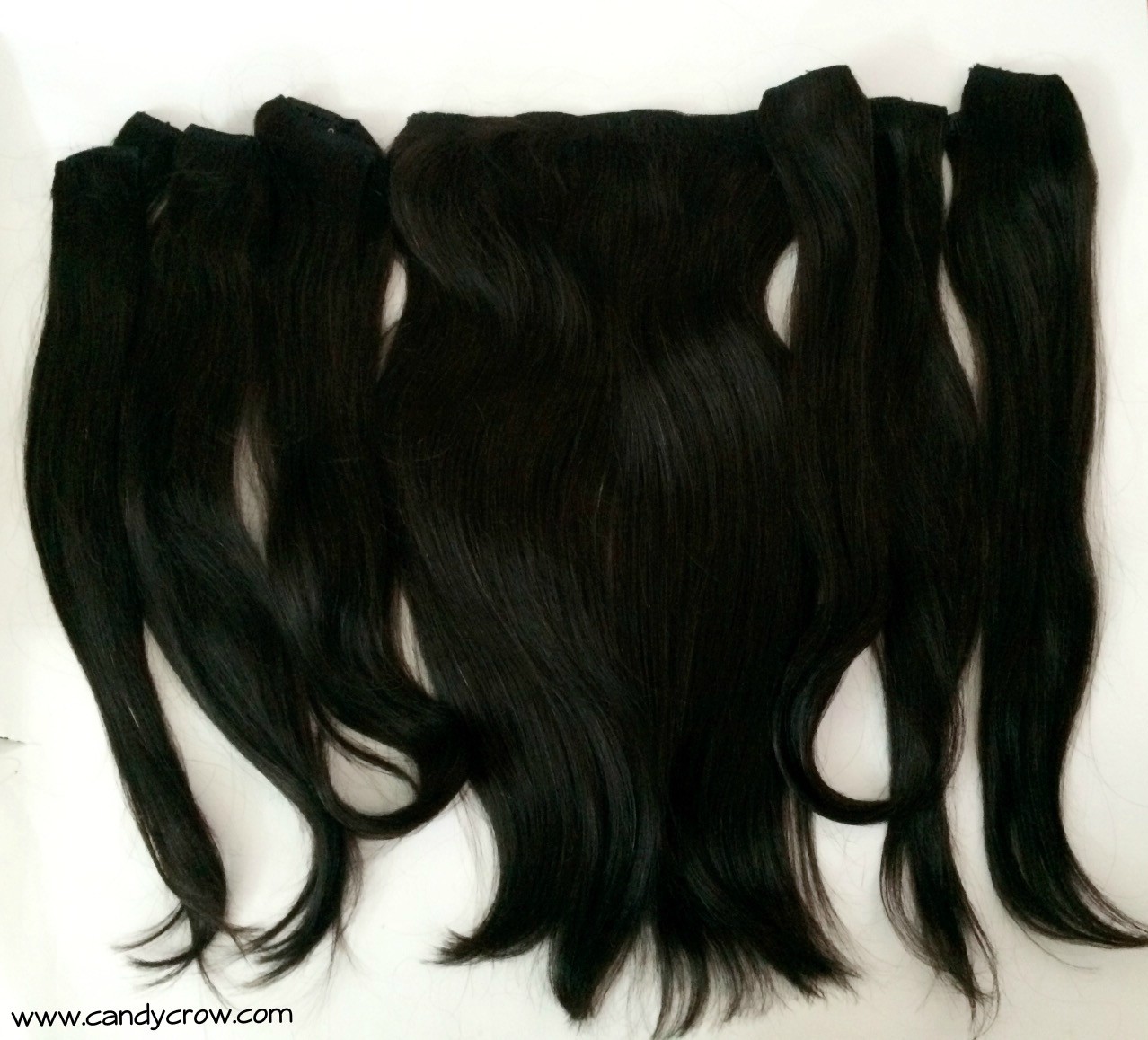 Irresistible Me Hair Extensions Review Candy Crow