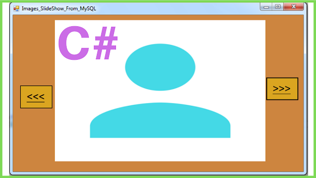C# Images Slider From Database