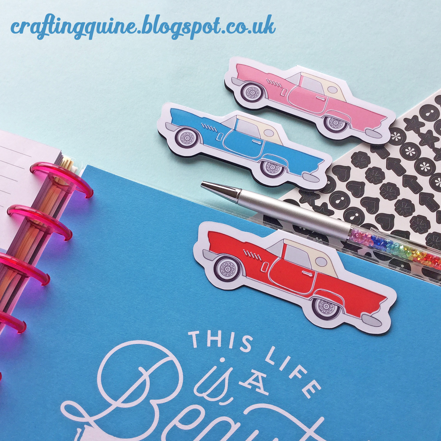 Crafting Quine Magnetic Bookmarks And Planner Page Markers crafting-quine-magnetic-bookmarks-and-planner-page-markers