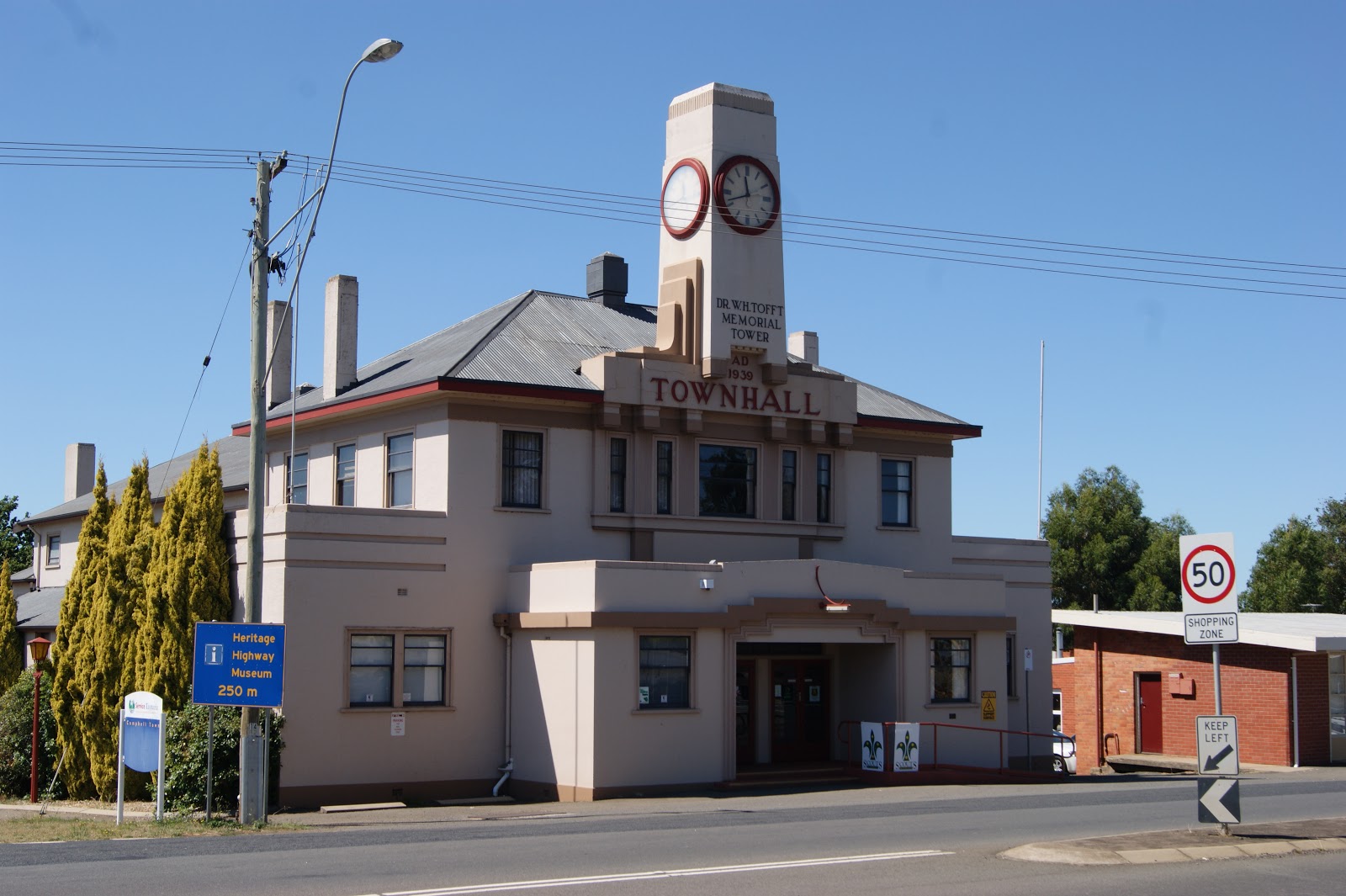 On The Convict Trail Campbell Town
