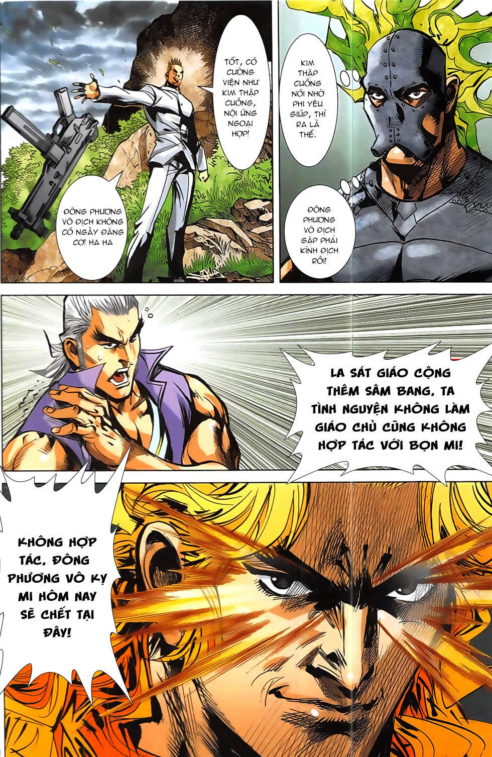 Hoàng Giả Chi Lộ Chap 18.2 - Next Chap 19