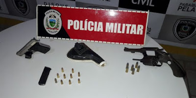 Homem é preso com duas armas de fogo na cidade de Mato Grosso-PB
