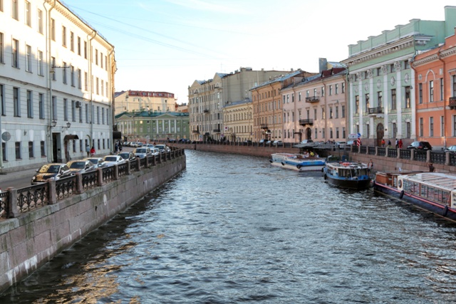 Canales de San Petersburgo