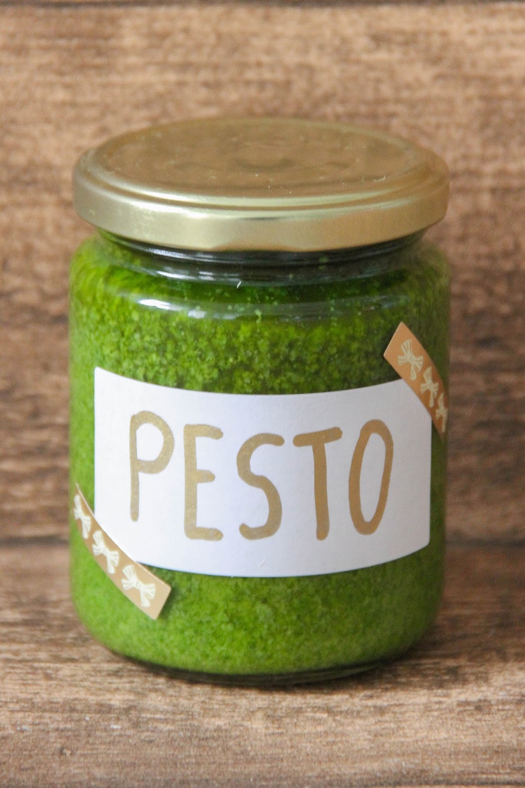 Passion Meets Creativity Homemade Rucola Pesto