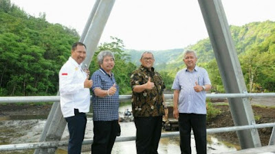 Gubernur Jabar Tinjau Jalan Loji-Puncak Darma Kawasan Geopark Ciletuh-Palabuhan Ratu