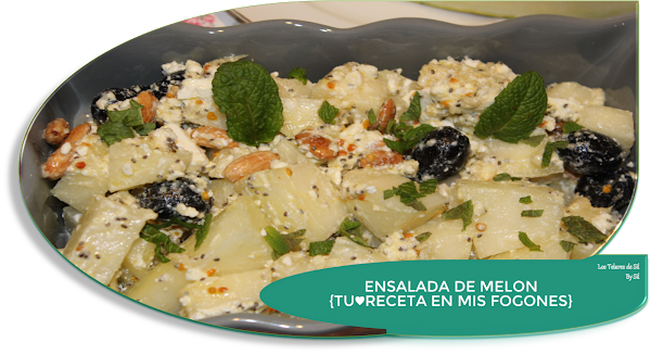 ENSALADA PRIMAVERAL DE ESTELA {TURECETA EN MIS FOGONES}
