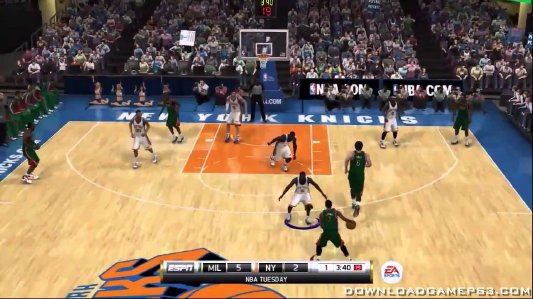 NBA Live 11   Download game PS3 PS4 PS2 RPCS3 PC free - 53