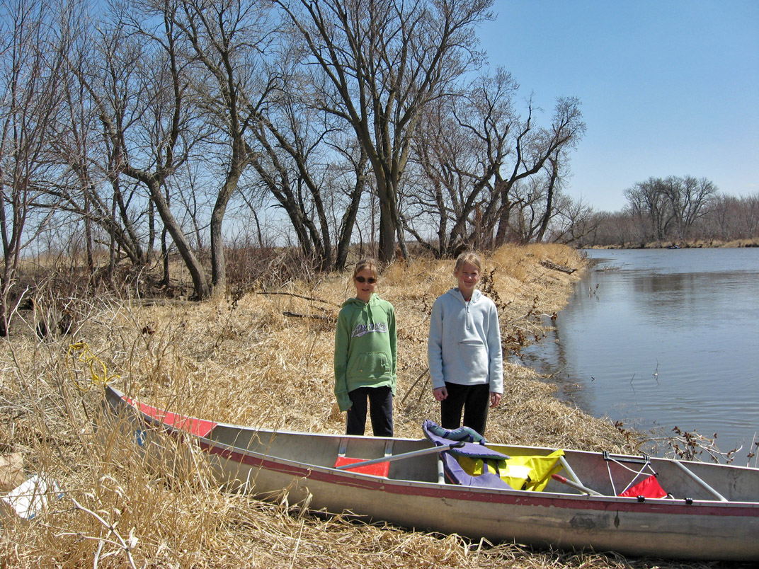 More Creeks and Meadows Earth Day cruise; Flandreau, SD