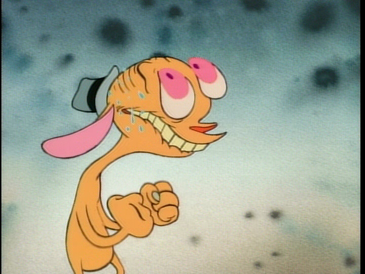 John K Stuff Ren Gets Mad and Loses His Mind