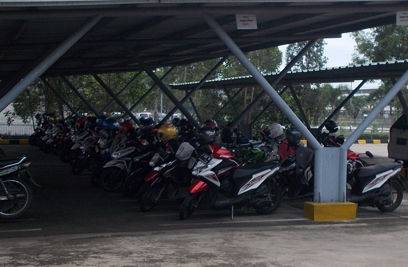 rental / sewa motor semarang