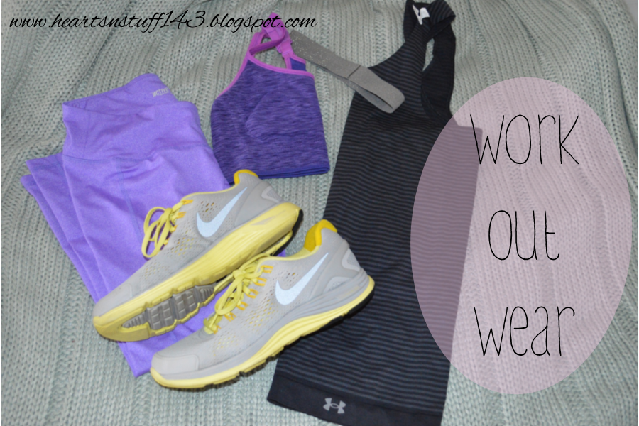 The Ashley Maria Blog: Work Out Wear on a Budget