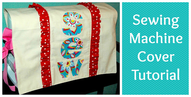 Sewing Machine Cover Tutorial 