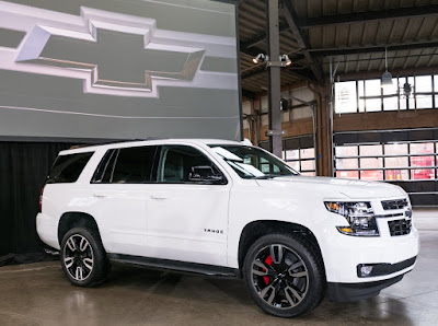 Chevrolet Tahoe RST Special Edition