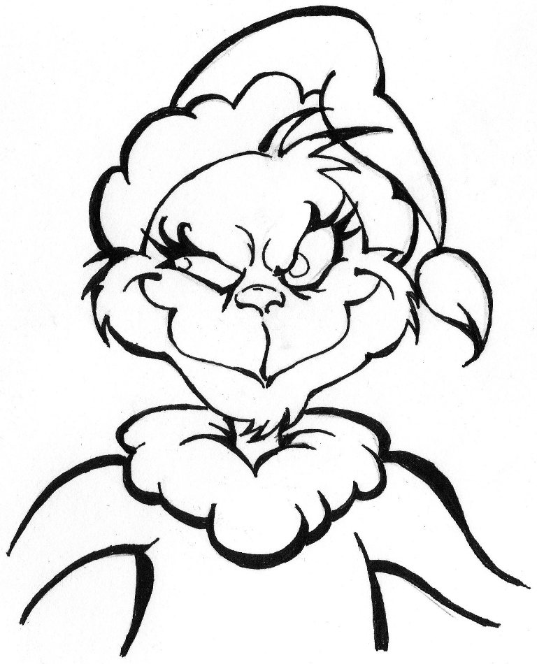 dibujos de Grinch en Navidad - TODO NAVIDAD