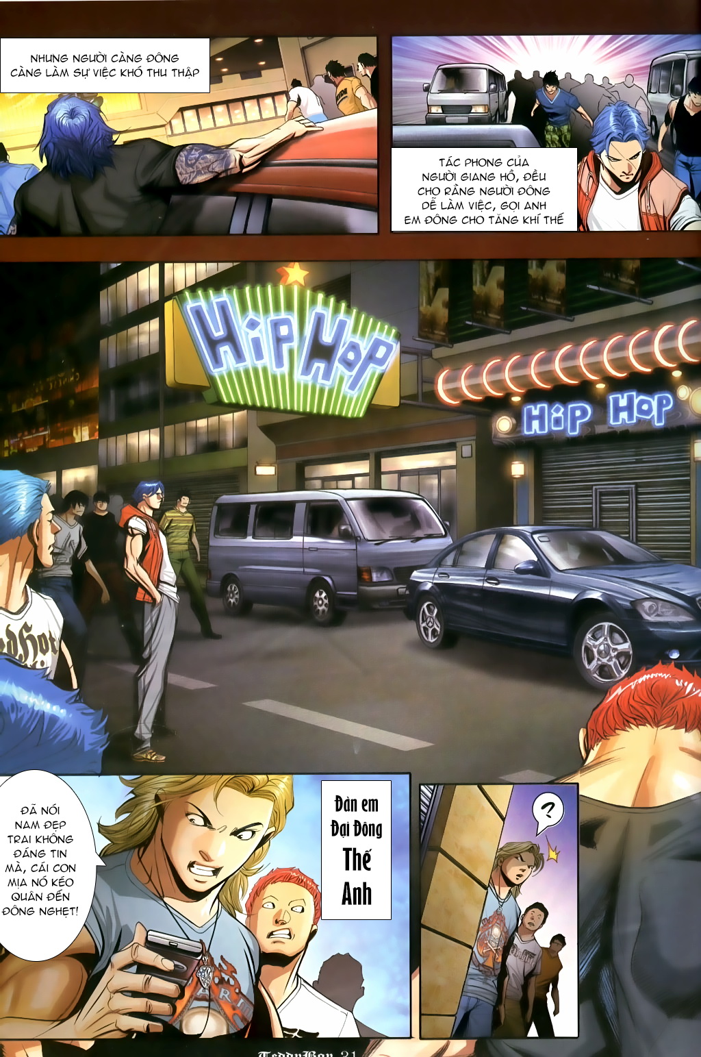 Người Trong Giang Hồ Chap 928 - Truyen.Chap.VN