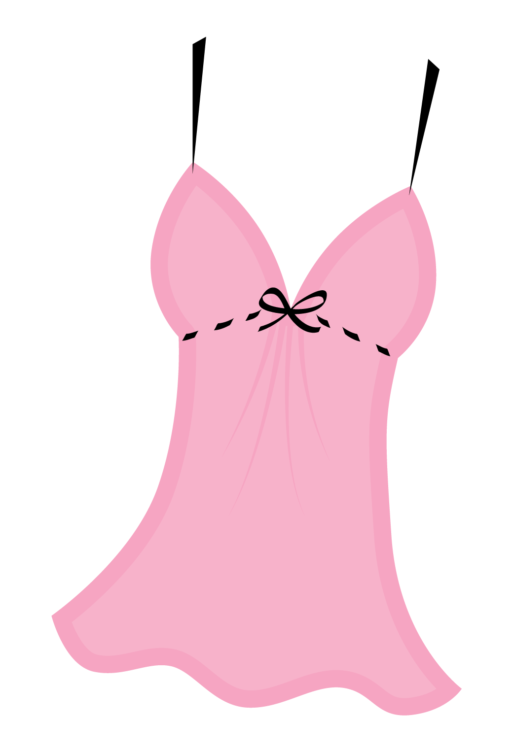 nightgown clipart - photo #33