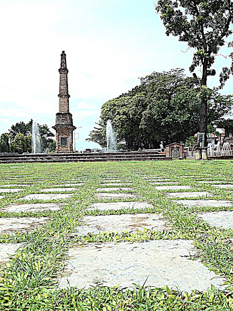 Ilocos Norte plaza