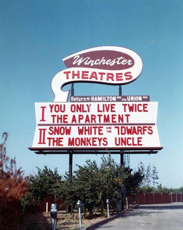 Forestdweller Winchester DriveIn Theater