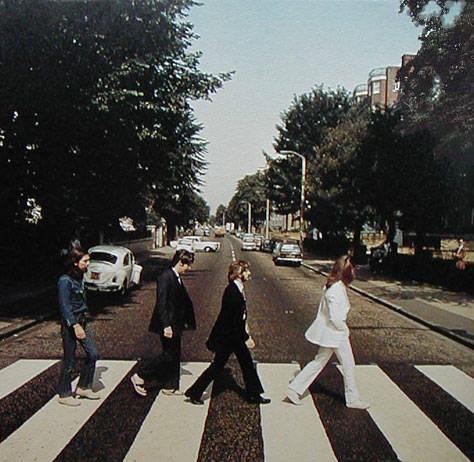  Abbey Road Zebra Crossing 