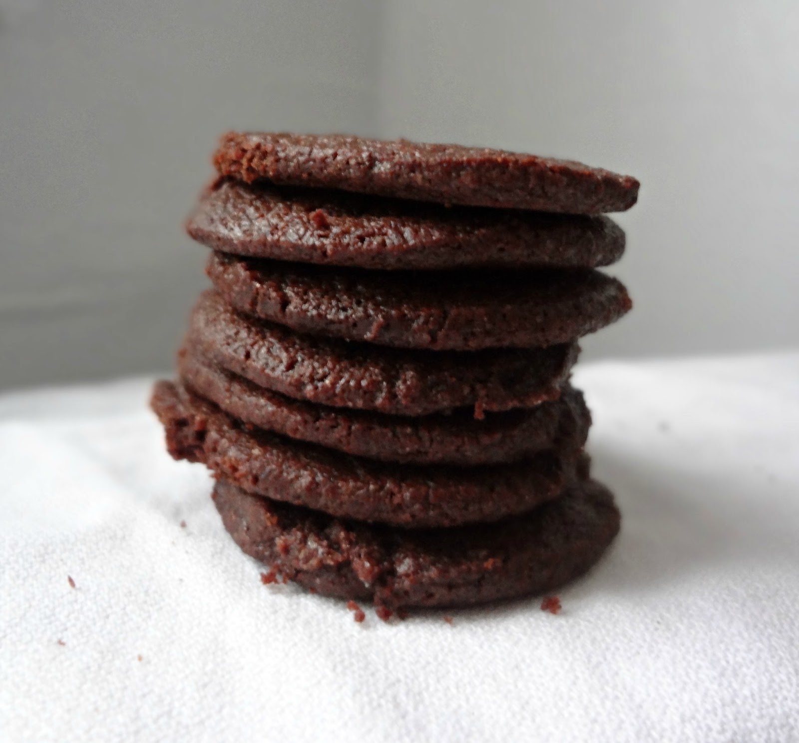 The Cooking Actress Chocolate Wafer Cookies