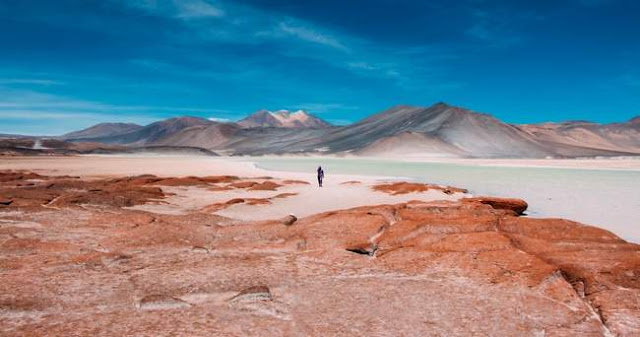 Desierto de San Pedro de Atacama, en Chile.