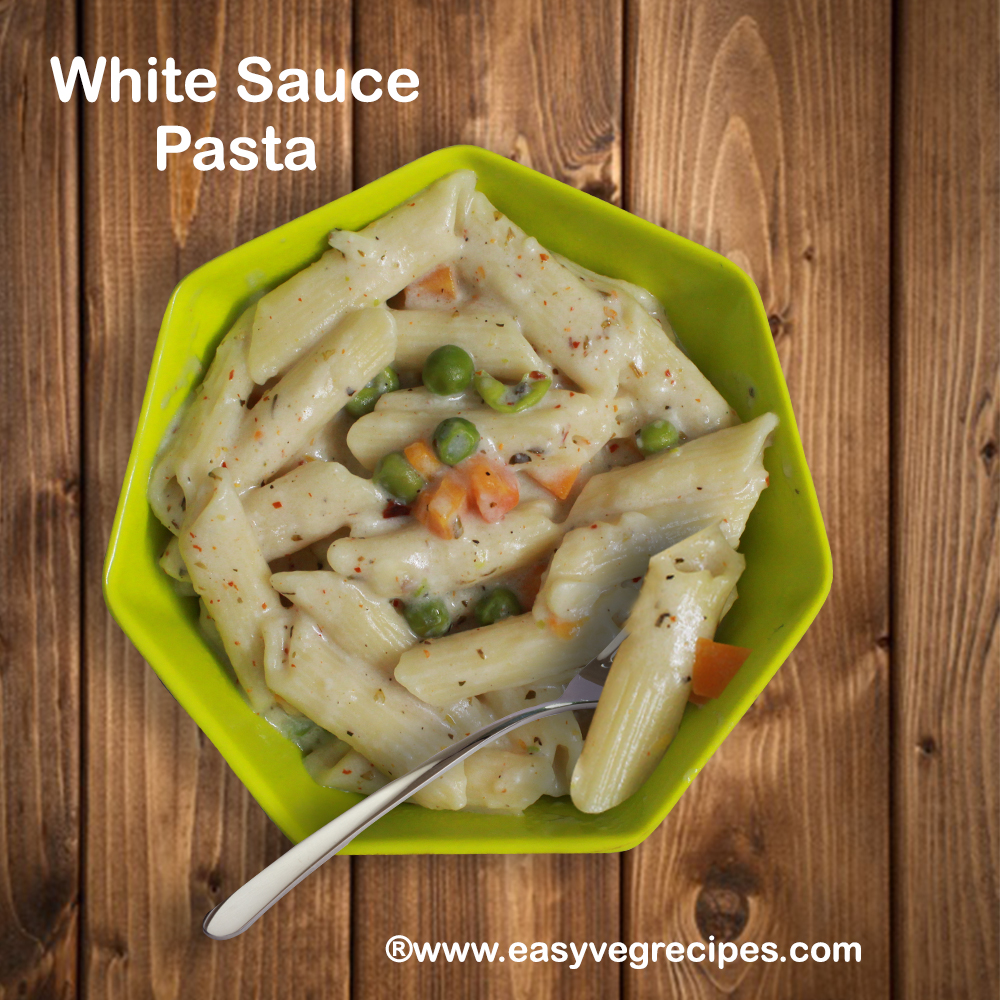 White Sauce Pasta Recipe