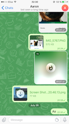 telegram включить шифрование