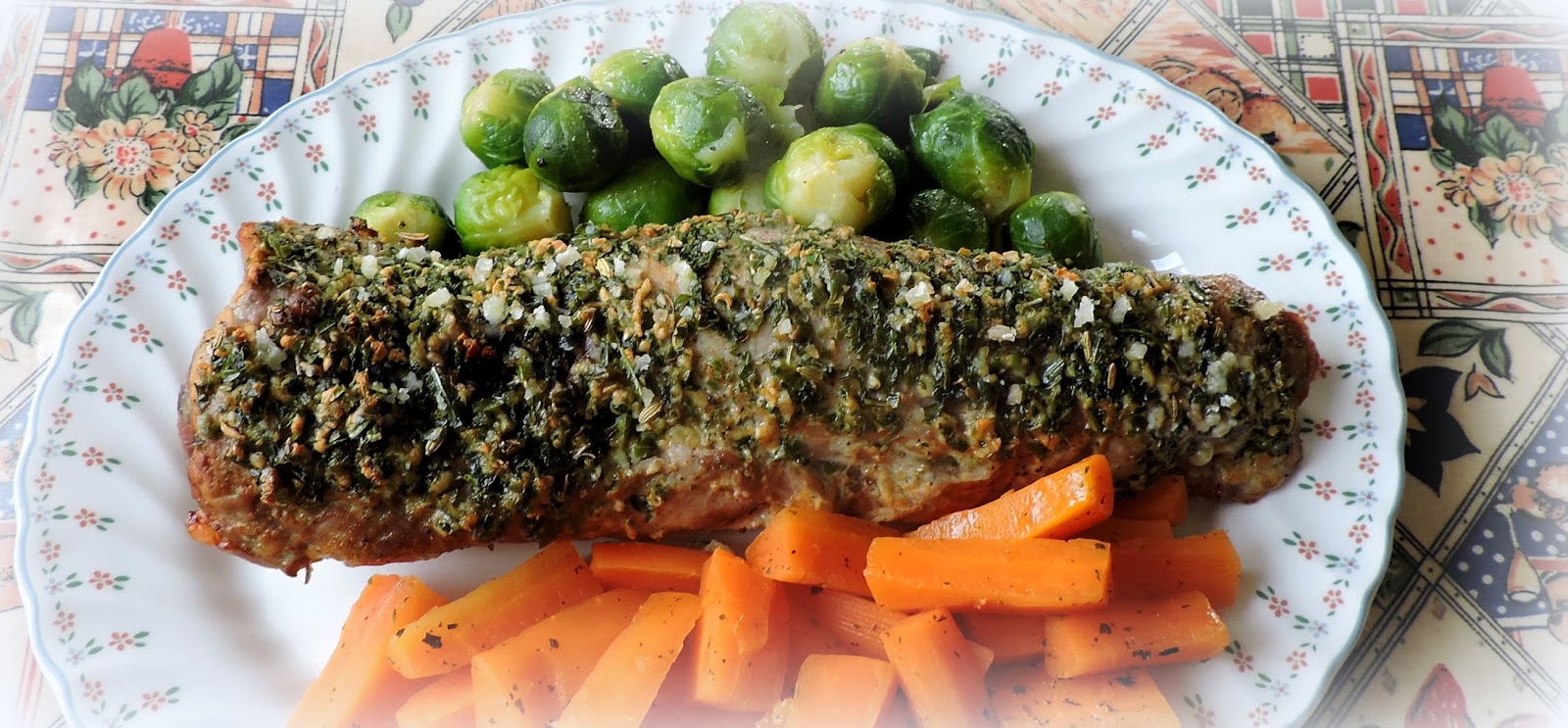 Dijon Garlic & Herb Pork Fillet The English Kitchen