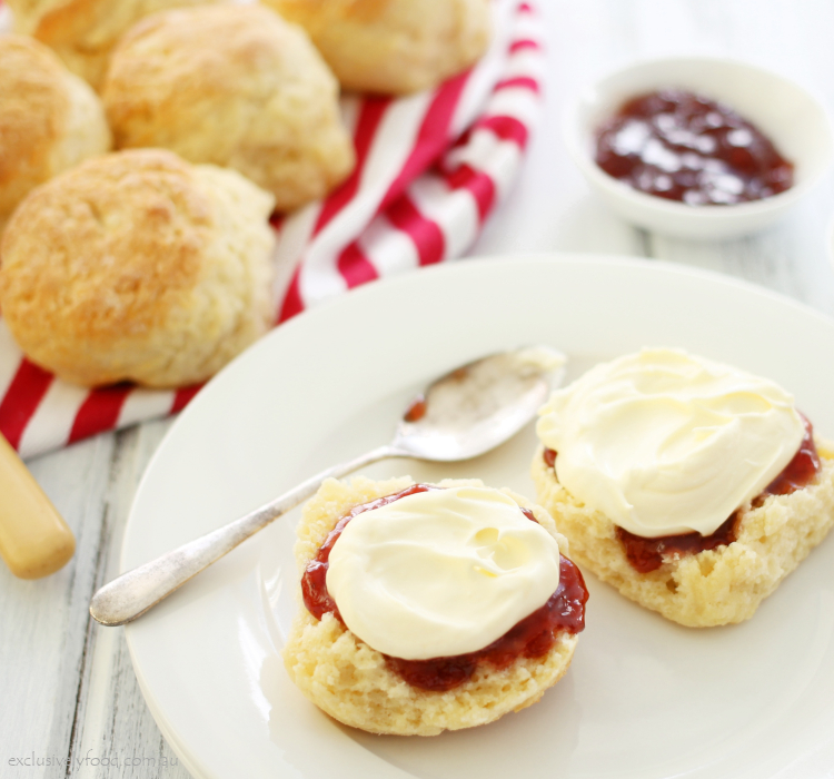 Exclusively Food: Scone Recipe