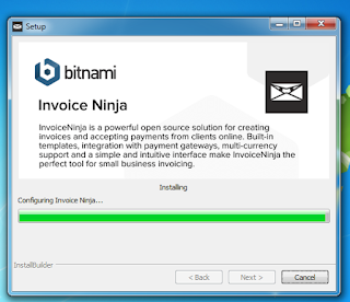 Install InvoiceNinja on windows 7  Bitnami  - tutorial 17