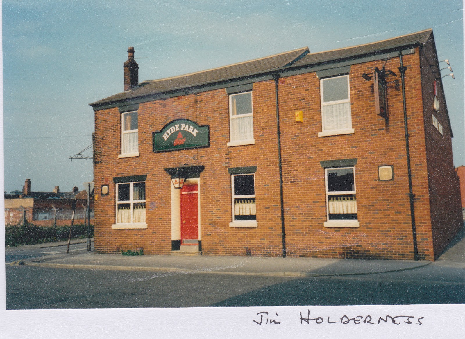 PRESTON'S INNS, TAVERNS and BEERHOUSES HYDE PARK TAVERN, St. Paul's Road