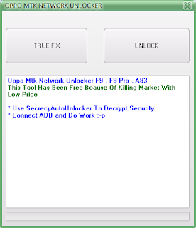 Oppo mtk network unlocker f9,f9 pro & a83 tool 1 2018 12 01%2bat%2b07 15 10