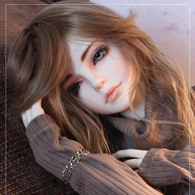 some beautiful dolls