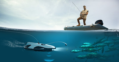 Una nova dimensió en el món de la pesca amb el robot PowerRay