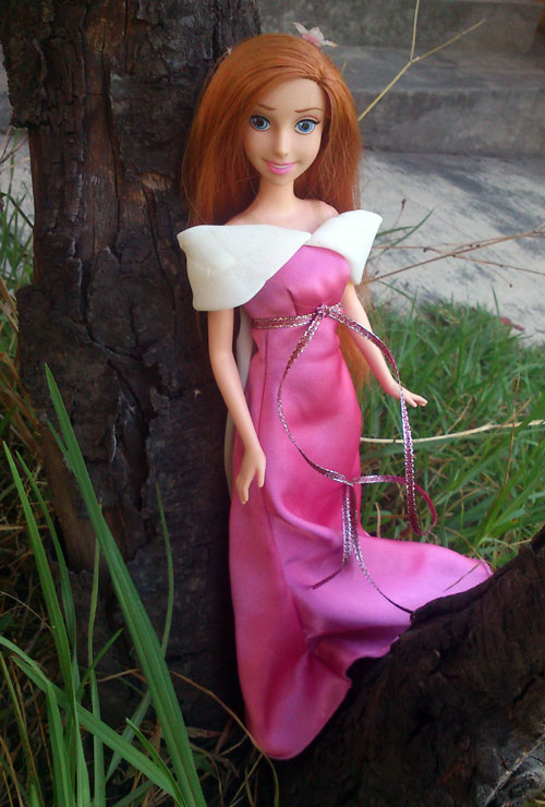 muñeca giselle encantada