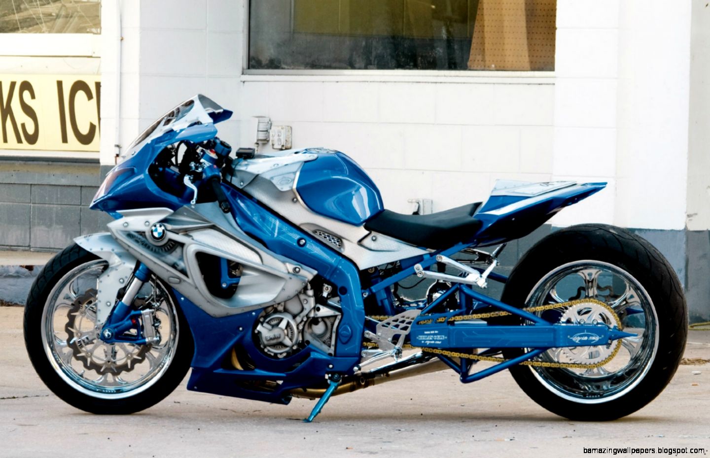 Custom Sports Bike