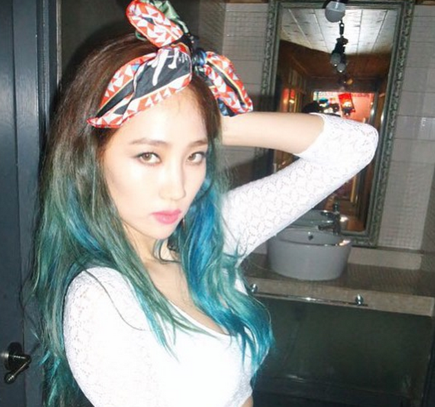 투톤헤어의 두 가지 스타일 | 인스티즈