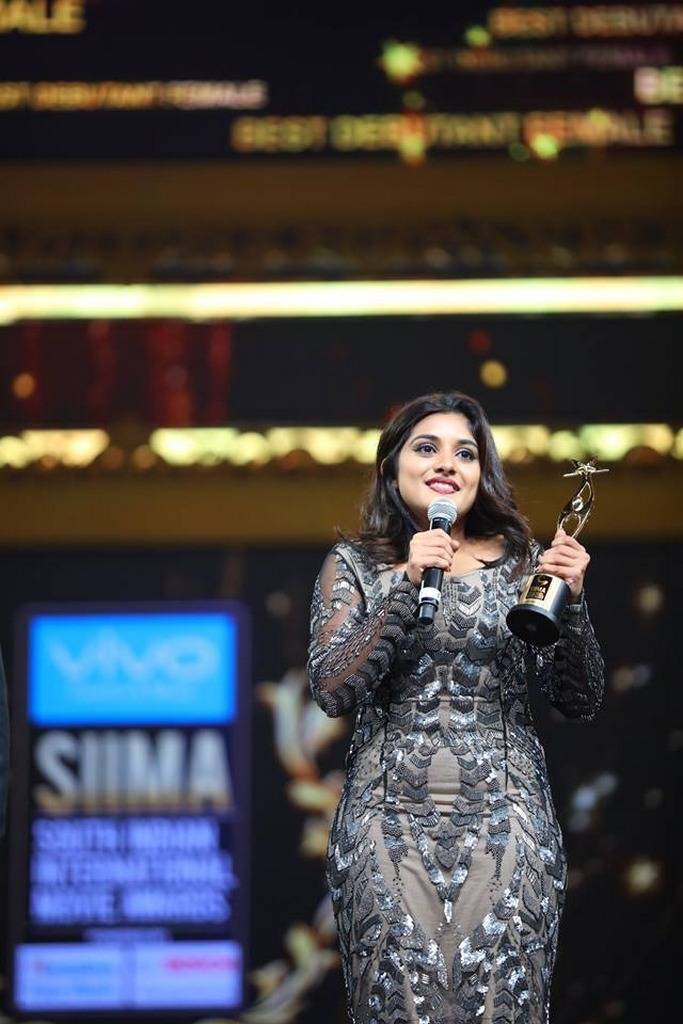 Tollywood Actress Niveda Thomas Photos At SIIMA Awards 2017