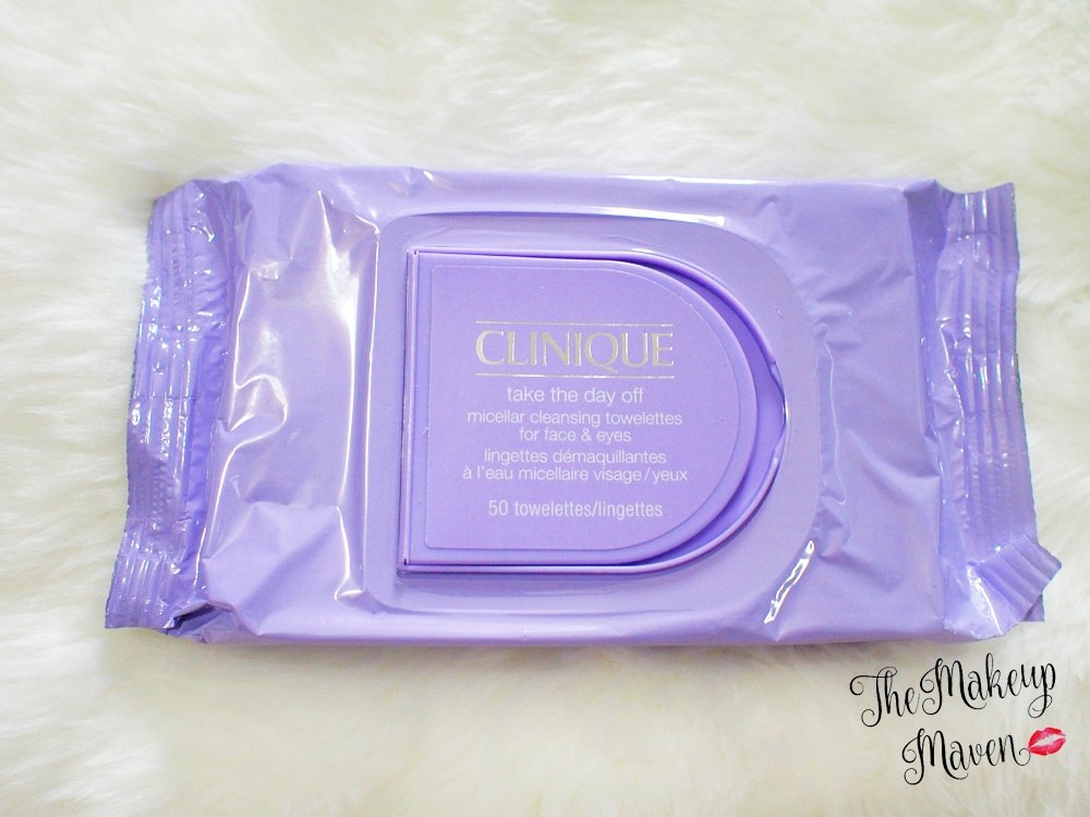 clinique makeup wipes