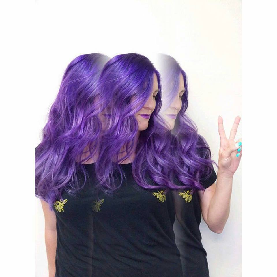 The Mundane Adventures Of Miss Jess Purple Hair 101