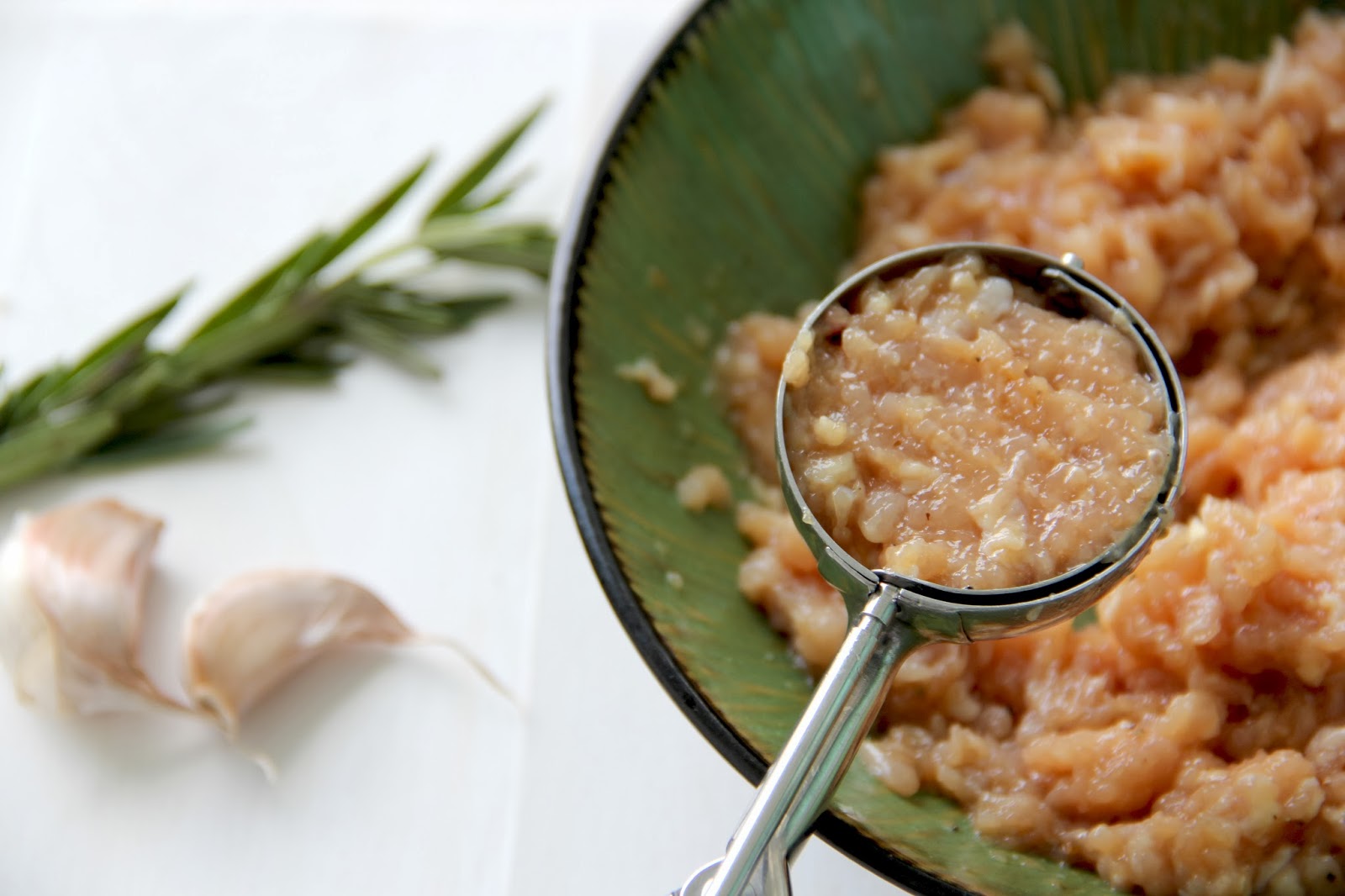 Fashion Gourmet Paltrow's Japanese Chicken Meatballs