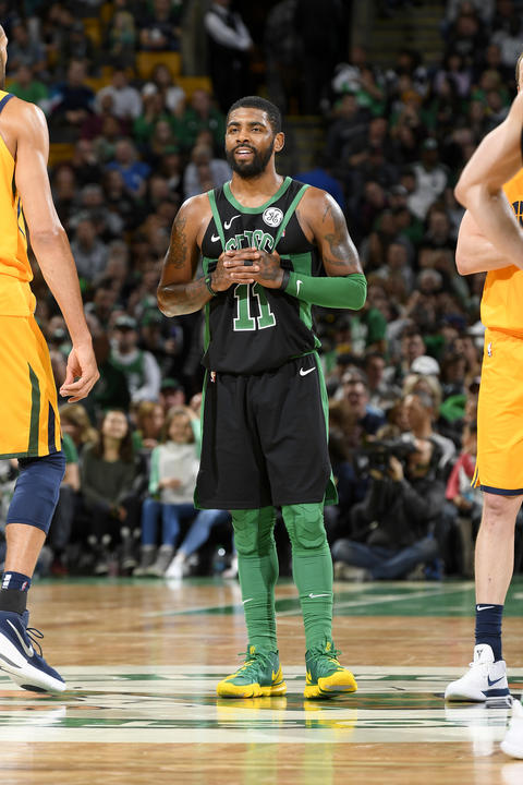 kyrie 2018 stats